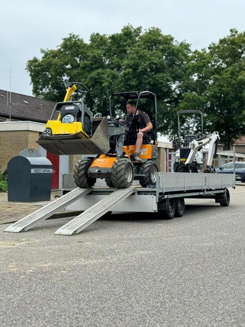 Grondwerk straatwerk en sloopwerk!, Tuin en Terras, Zand, Nieuw, Ophalen