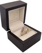 14 Karaat Bicolor Gouden Heren Rolex Ring - Cubic Zirkonia, Gouden Sieraden, Tieman Juweliers, 19 tot 20, Heer