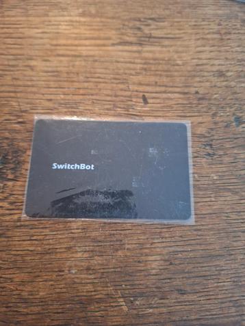 SwitchBot NFC Kaart - Nieuw in Verpakking beschikbaar voor biedingen