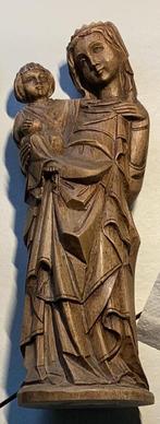 Beeldje Maria met kind, Antiek en Kunst, Ophalen