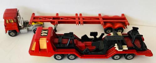 Matchbox K-17 25 Scammell truck & K13-2 airplane Transporter, Hobby en Vrije tijd, Modelauto's | 1:43, Zo goed als nieuw, Bus of Vrachtwagen