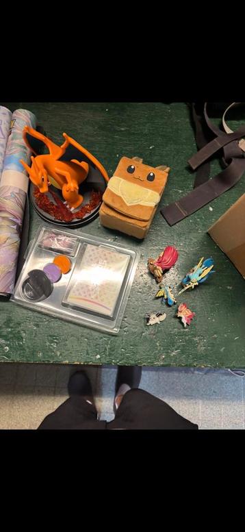 Pokemon items beschikbaar voor biedingen