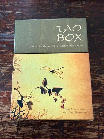 Tao Box beschikbaar voor biedingen