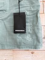 Dsquared2 minirok turquoise, maat I40/NL34 - NP 355,- wyp, Kleding | Dames, Rokken, Nieuw, Groen, Maat 34 (XS) of kleiner, Ophalen of Verzenden