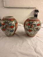 Twee antieke Chinese vasen, Antiek en Kunst, Antiek | Vazen, Ophalen of Verzenden