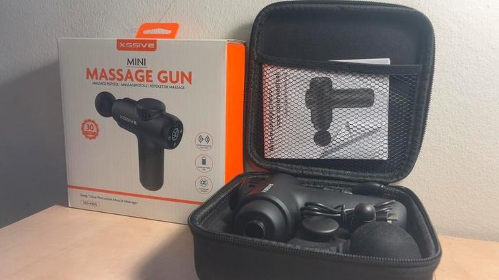 Massage gun Xssive, Spelcomputers en Games, Spelcomputers | Nintendo Switch, Zo goed als nieuw, Switch Original, Ophalen of Verzenden