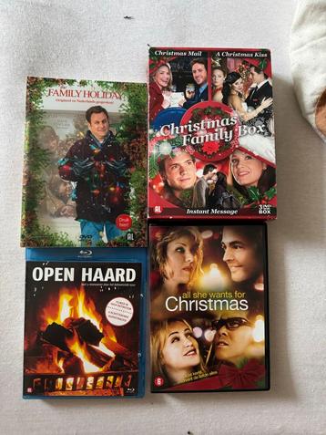 Kerstfilm Collectie - DVD/Blu-ray beschikbaar voor biedingen