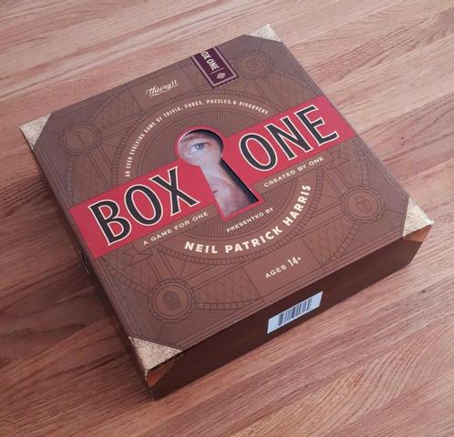 Box One NPH puzzelbox (Theory11), Hobby en Vrije tijd, Denksport en Puzzels, Gebruikt, Overige typen, Minder dan 500 stukjes, Ophalen