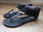 * NIEUWE La Strada sandalen / slippers , mt 40 *, Verzenden, Zwart, Nieuw, Sandalen of Muiltjes