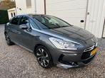 Citroen DS5 1.6 THP So Chic AUT.NAVI.LEER.PANORAMA.NAP!, Zwart, Leder en Stof, Bedrijf, 1395 kg
