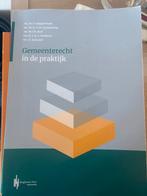 Gemeenterecht in de praktijk, Ophalen of Verzenden, Gamma, Zo goed als nieuw, HBO