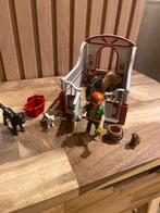 Playmobil paardenstal, Ophalen, Zo goed als nieuw
