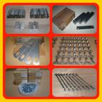 017. Inboorscharnieren /Inslagmoer /Hijsogen /Uitzetijzers, Doe-het-zelf en Verbouw, Hang- en Sluitwerk, Ophalen of Verzenden