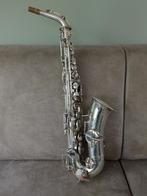 Buescher True Tone alt saxofoon, Muziek en Instrumenten, Blaasinstrumenten | Saxofoons, Ophalen of Verzenden, Gebruikt, Alt, Met koffer