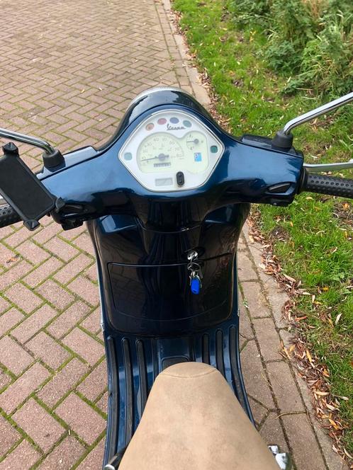 Vespa lx50 geel piaggio c38, Fietsen en Brommers, Scooters | Vespa, Gebruikt, Vespa LX, Ophalen of Verzenden