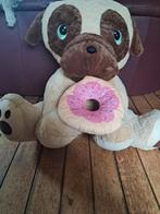 Grote honden knuffel, Kinderen en Baby's, Speelgoed | Knuffels en Pluche, Ophalen, Zo goed als nieuw