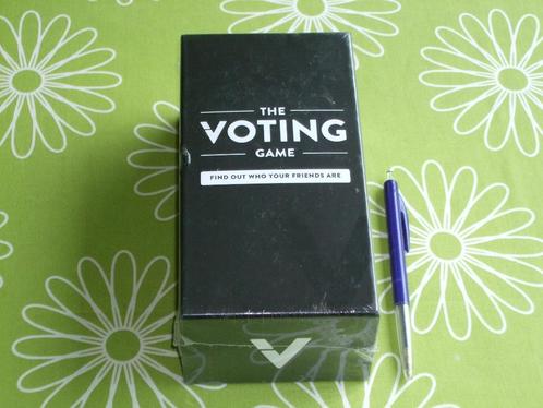 Nieuw in seal: The voting game - wie zijn je vrienden?, Hobby en Vrije tijd, Gezelschapsspellen | Overige, Nieuw, Drie of vier spelers