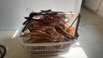 Houten Kleding hangers ongeveer 100stuks, Ophalen, Zo goed als nieuw, Hout