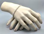 Gouden Vintage armband met 180 diamant ca: 1.80 ct.2025/452, ., Ophalen of Verzenden, Zo goed als nieuw, .