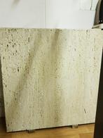 Travertin grote platen, Ophalen, Zo goed als nieuw, Overige materialen, 20 tot 50 mm