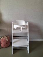 Stokke Tripp Trapp wit, Ophalen, Gebruikt, Meegroeistoel, Stoelverkleiner