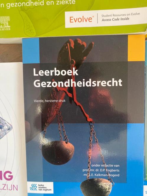 Leerboek gezondheidsrecht, Boeken, Wetenschap, Zo goed als nieuw, Ophalen of Verzenden