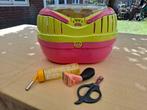 Reismand konijn inclusief accessoires, Dieren en Toebehoren, Ophalen, Gebruikt, Transportkoffer of -box