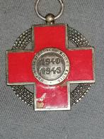 Nederlands Rode Kruis 1940-1945 medaille, Ophalen of Verzenden, Landmacht, Nederland, Lintje, Medaille of Wings