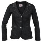 Wedstrijdjasje Pirouette Glitter Zwart 128,140,152,164 en XS, Dames, ., Ophalen of Verzenden, Red Horse