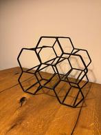 XLBoom Pico wijnrek - zwart - 6 flessen - €40, 5 tot 15 flessen, Ophalen of Verzenden, Zo goed als nieuw, Metaal