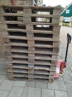 Europallets, Ophalen, Gebruikt, 25 tot 50 mm, Pallet