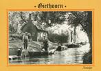 GIETHOORN Nostalgie, Verzamelen, Ansichtkaarten | Nederland, Verzenden, 1980 tot heden, Ongelopen, Overijssel