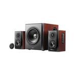 Edifier S350DB 2.1 Speaker Set - Inclusief 2x muurbeugels, Computers en Software, Pc speakers, Ophalen of Verzenden, Zo goed als nieuw