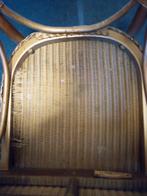 antieke stoel van Lloyd Loom. Woven fibre furniture., Ophalen of Verzenden