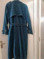 Dames spijker lange jas, Ophalen, Overige typen, Blauw, Maat 46/48 (XL) of groter