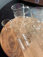 Koffie en espresso kopjes totaal 8 stuks., Glas of Glazen, Ophalen of Verzenden, Overige stijlen, Glas