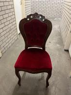 5 vintage Barokstoelen, Ophalen