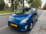 Renault Twingo 1.2 16V 2010 Blauw goed onderhouden!, 839 kg, 4 cilinders, Origineel Nederlands, Handgeschakeld