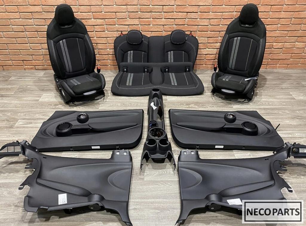MINI COOPER F56 JCW INTERIEUR STOELEN COMPLEET DEURPANEEL, Auto-onderdelen, Interieur en Bekleding, Ophalen of Verzenden, Gebruikt