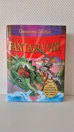Geronimo Stilton Fantasia VIII, Ophalen of Verzenden, Gelezen, Geronimo Stilton, Sprookjes
