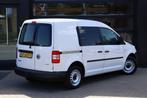 Volkswagen Caddy 2.0 Ecofuel | NAP | Airco | Media | Trekhaa, Auto's, Bestelauto's, Voorwielaandrijving, Euro 5, Gebruikt, 4 cilinders