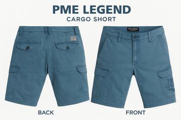 Vintage PME Legend Cargo Short Maat W36/int.XL/W52 2014(nr50 beschikbaar voor biedingen