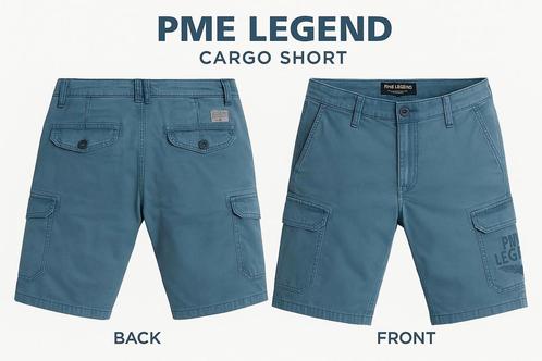 Vintage PME Legend Cargo Short Maat W36/int.XL/W52 2014(nr50, Kleding | Heren, Broeken en Pantalons, Zo goed als nieuw, Maat 56/58 (XL)
