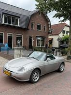 Fiat Barchetta 1.8 Cabrio 131pk 18 jaar in bezit. Inruil mog, 450 kg, Zwart, 4 cilinders, Cabriolet