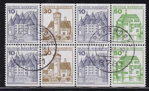 B56 - West Duitsland HB 27I gestempeld , Burchten Bieden van, Postzegels en Munten, Postzegels | Europa | Duitsland, Gestempeld