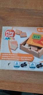 Te koop houten leerbox rekenen, Ophalen of Verzenden, Zo goed als nieuw, Rekenen