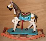 Decoratief houten paard ( 42,5cm hoog ), Antiek en Kunst, Curiosa en Brocante, Ophalen