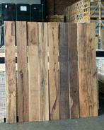 EIKEN BARNWOOD PLANKEN messing en groef voor overkapping etc, Ophalen of Verzenden, Nieuw, 180 tot 250 cm, Planken