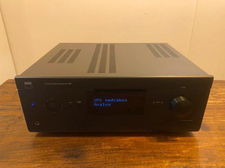 NAD T 757 AV Receiver – Surround Sound, Audio, Tv en Foto, Versterkers en Receivers, Zo goed als nieuw, Overige merken, Ophalen