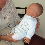 Grote maat babypop 53cm past babykleding levensecht baby pop, Selintoys, Nieuw, Ophalen of Verzenden, Info@selintoys.nl